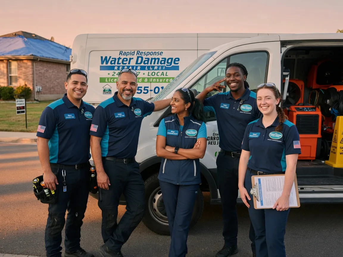 Water Damage Restoration company in Unity, WI